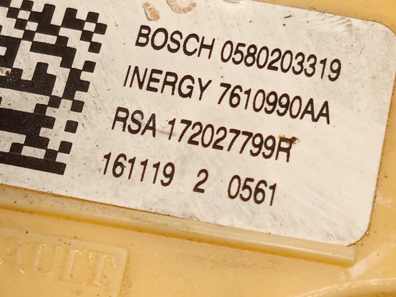 Recambio de bomba combustible para renault scénic iv (j9_) 1.5 dci 110 referencia OEM IAM 172027799R  0580203319