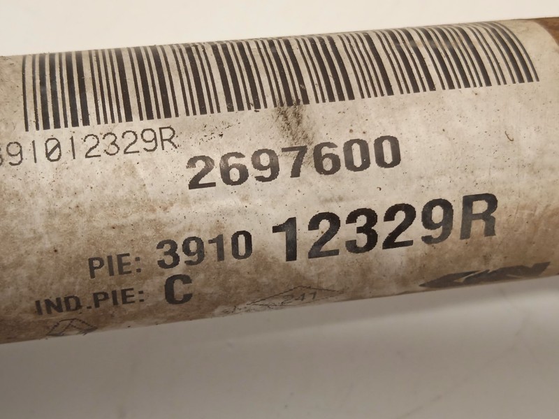 Recambio de transmision delantera izquierda para renault scénic iv (j9_) 1.5 dci 110 referencia OEM IAM 391012329R  