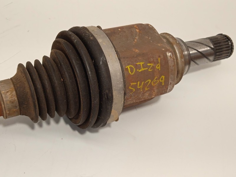 Recambio de transmision delantera izquierda para renault scénic iv (j9_) 1.5 dci 110 referencia OEM IAM 391012329R  