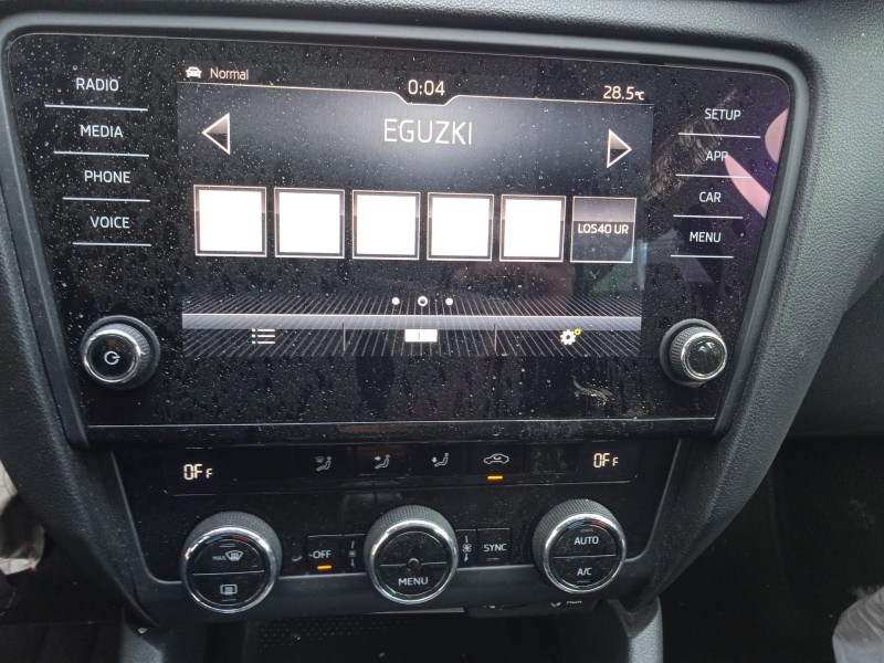 skoda octavia iii combi (5e5, 5e6) del año 2017