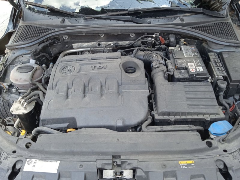 skoda octavia iii combi (5e5, 5e6) del año 2017