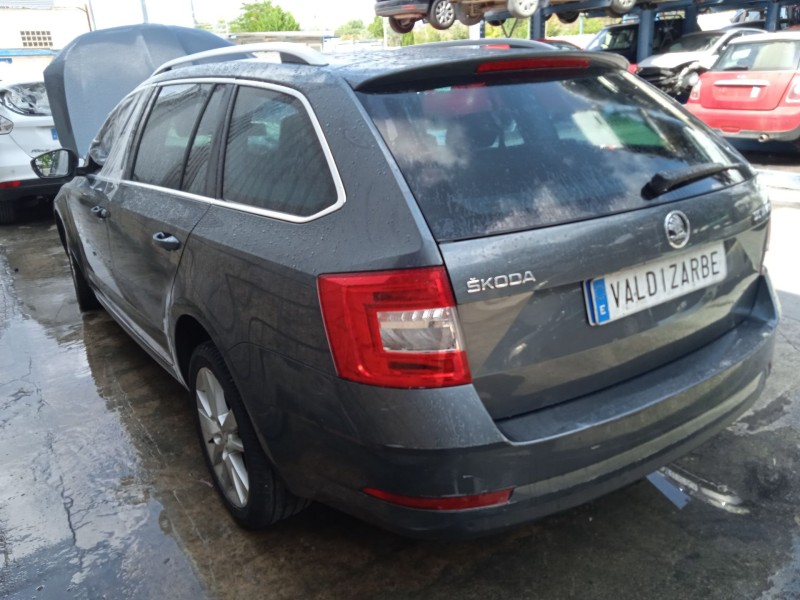 skoda octavia iii combi (5e5, 5e6) del año 2017
