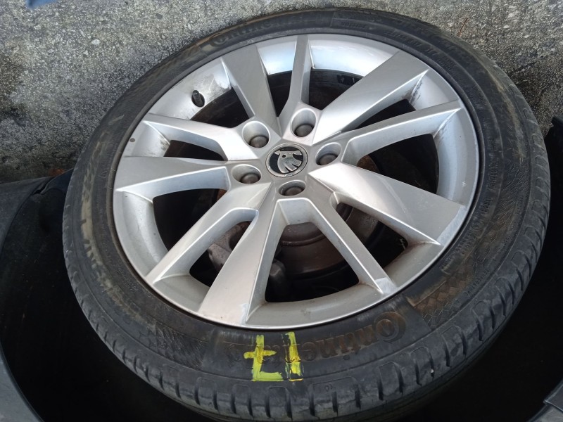 skoda octavia iii combi (5e5, 5e6) del año 2017