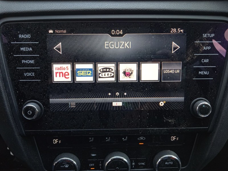 skoda octavia iii combi (5e5, 5e6) del año 2017