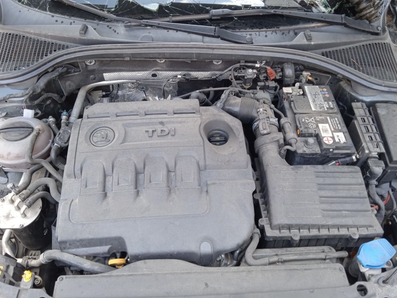 skoda octavia iii combi (5e5, 5e6) del año 2017