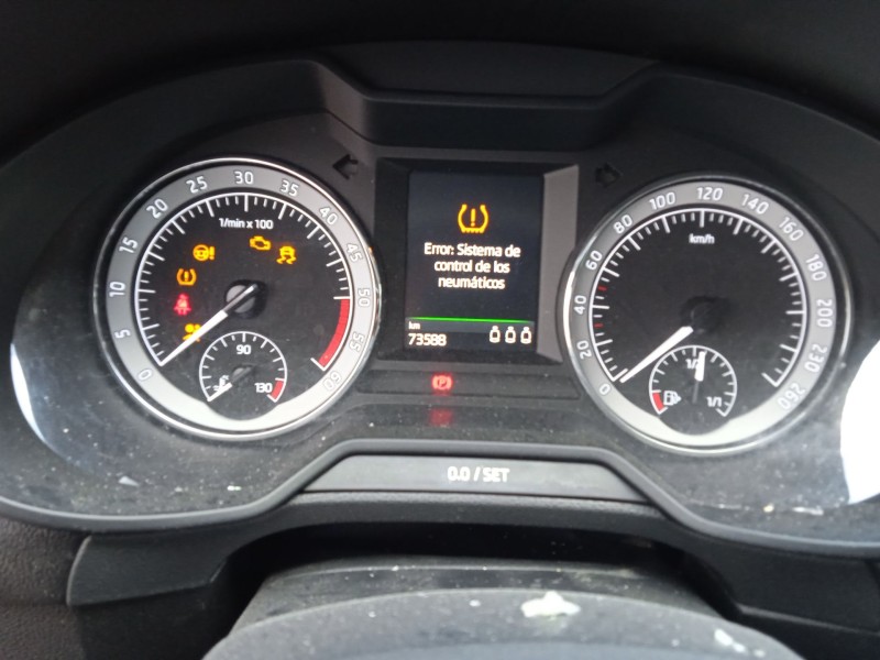 skoda octavia iii combi (5e5, 5e6) del año 2017