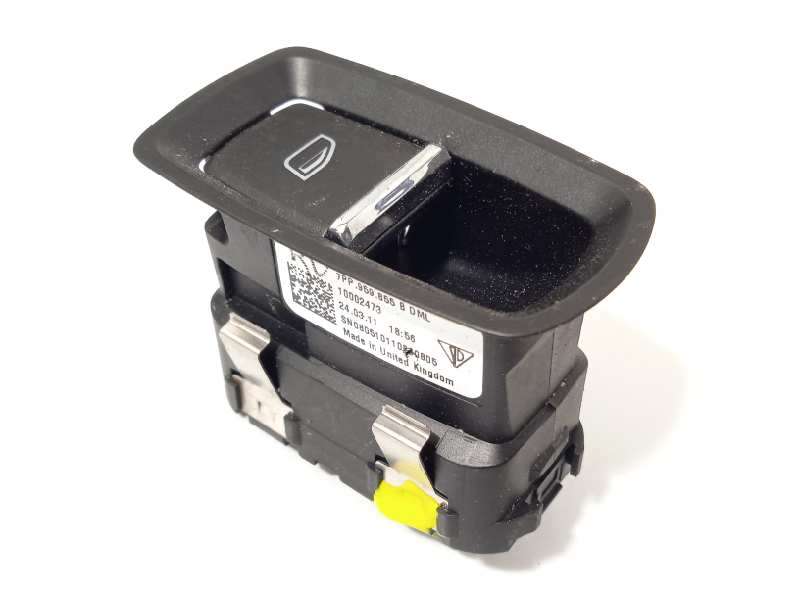 Recambio de mando elevalunas trasero izquierdo para porsche panamera 4 referencia OEM IAM 7PP959855B - Negro 2