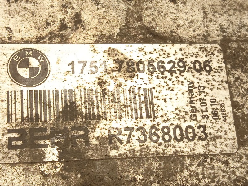 Recambio de intercooler para bmw 5 touring (f11) 520 d referencia OEM IAM 17517805629  R7368003