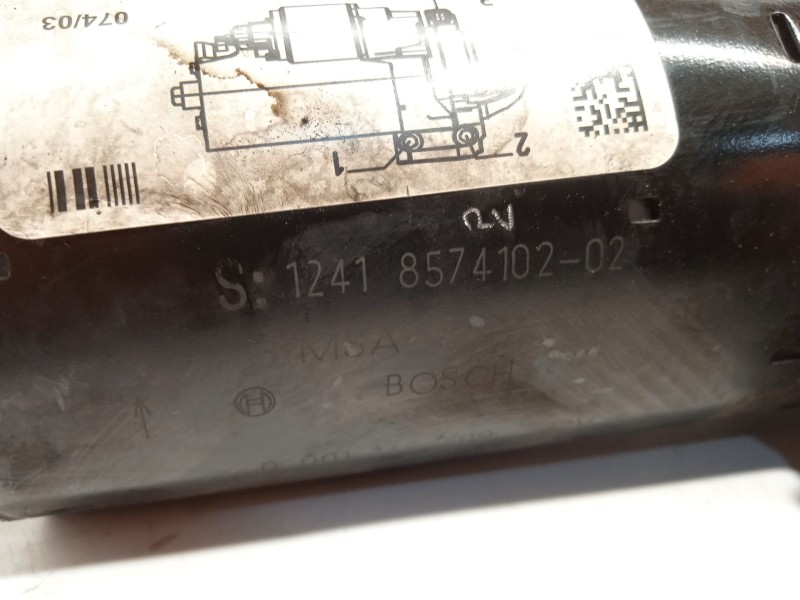 Recambio de motor arranque para bmw 5 touring (f11) 520 d referencia OEM IAM 12418574102 8574102 0001148509