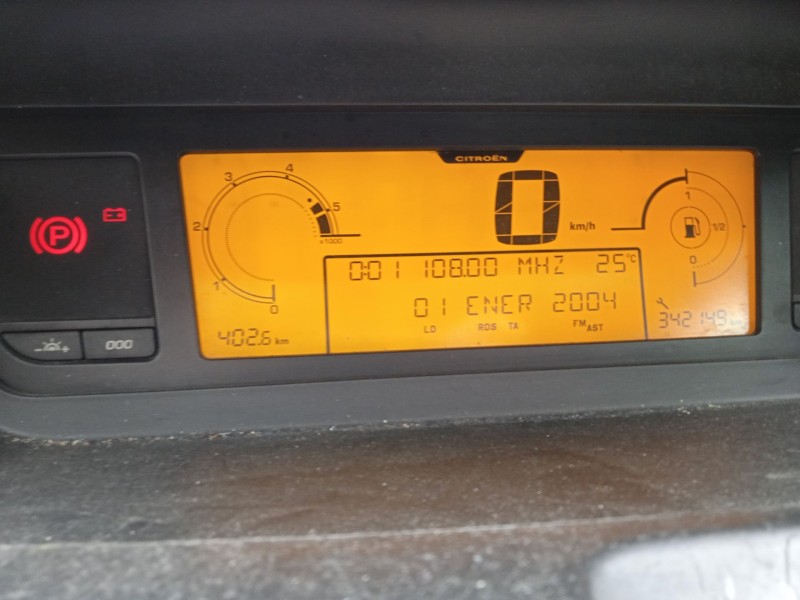 citroën c4 picasso i monospace (ud_) del año 2007