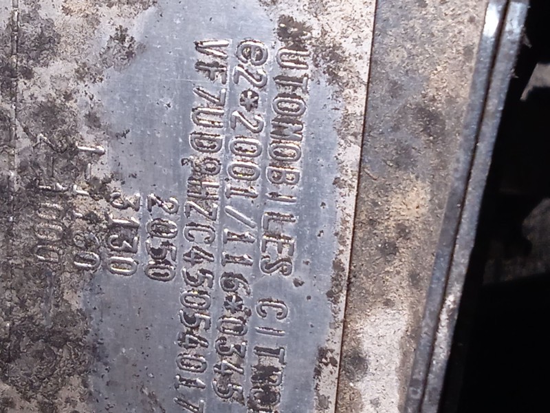 citroën c4 picasso i monospace (ud_) del año 2007