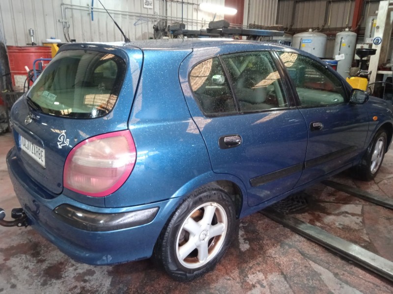 nissan almera ii hatchback (n16) del año 2001