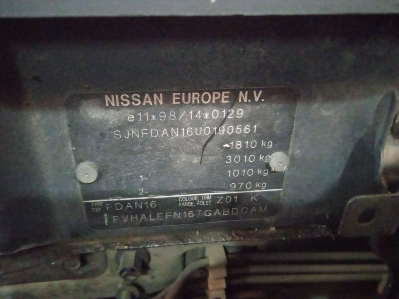 nissan almera ii hatchback (n16) del año 2001