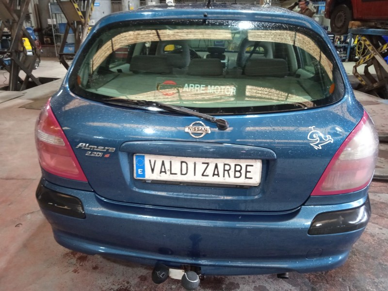 nissan almera ii hatchback (n16) del año 2001