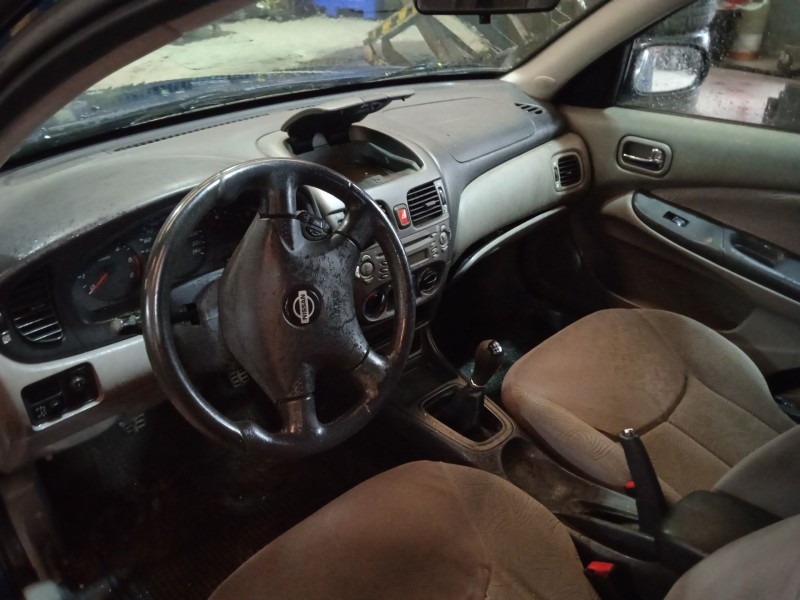 nissan almera ii hatchback (n16) del año 2001