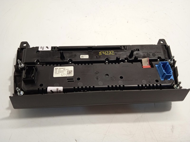 Recambio de mando climatizador para bmw 5 touring (f11) 520 d referencia OEM IAM 9324320 61319328425 