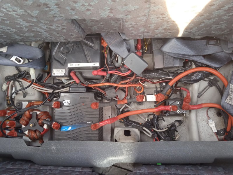 mahindra reva del año 2011