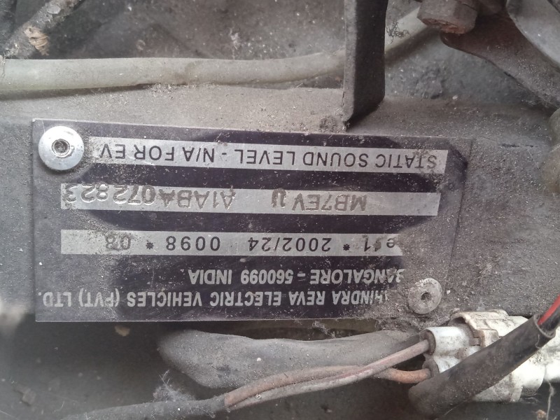 mahindra reva del año 2011