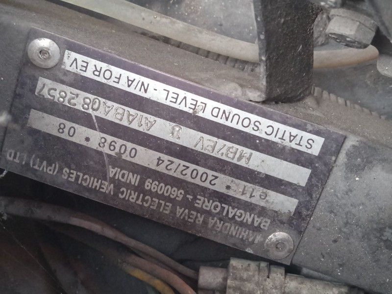 mahindra reva del año 2011