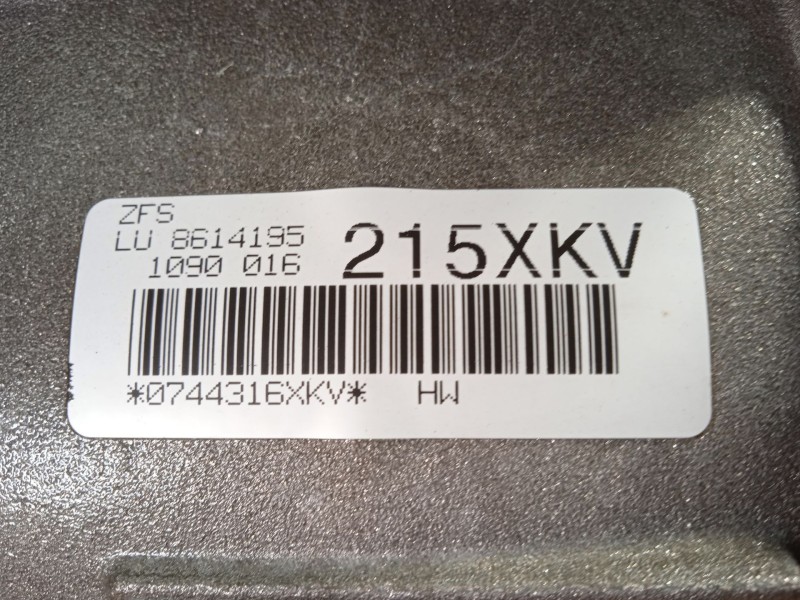 Recambio de caja cambios para bmw 3 gran turismo (f34) 318 d referencia OEM IAM XKV 8614195 8HP45