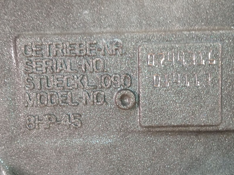 Recambio de caja cambios para bmw 3 gran turismo (f34) 318 d referencia OEM IAM XKV 8614195 8HP45