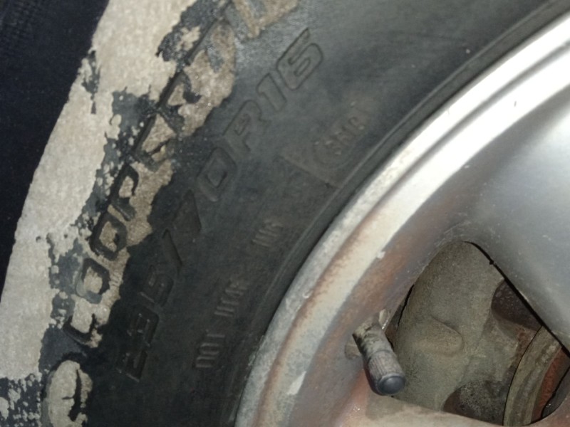 nissan terrano ii (r20) del año 2000