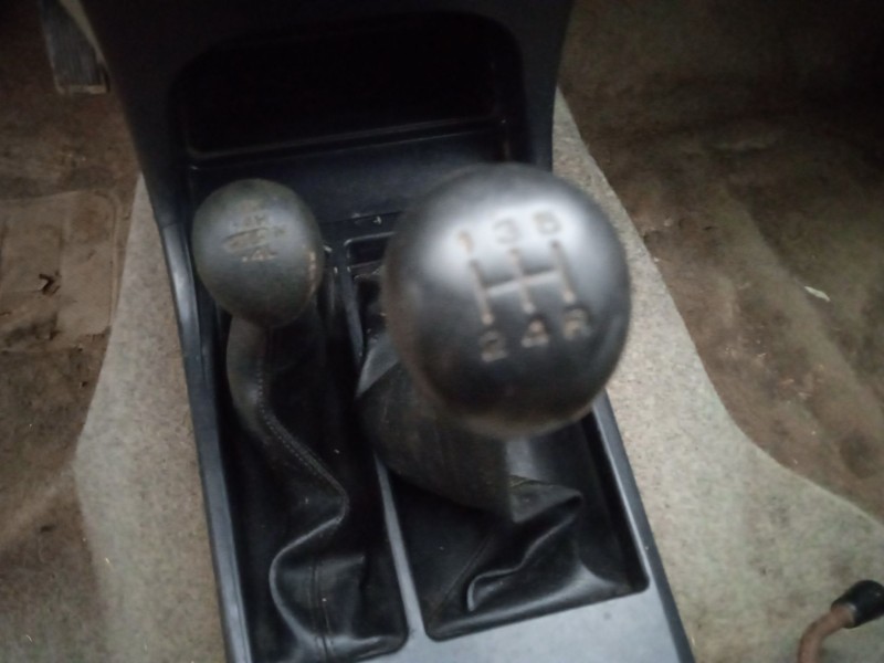 nissan terrano ii (r20) del año 2000