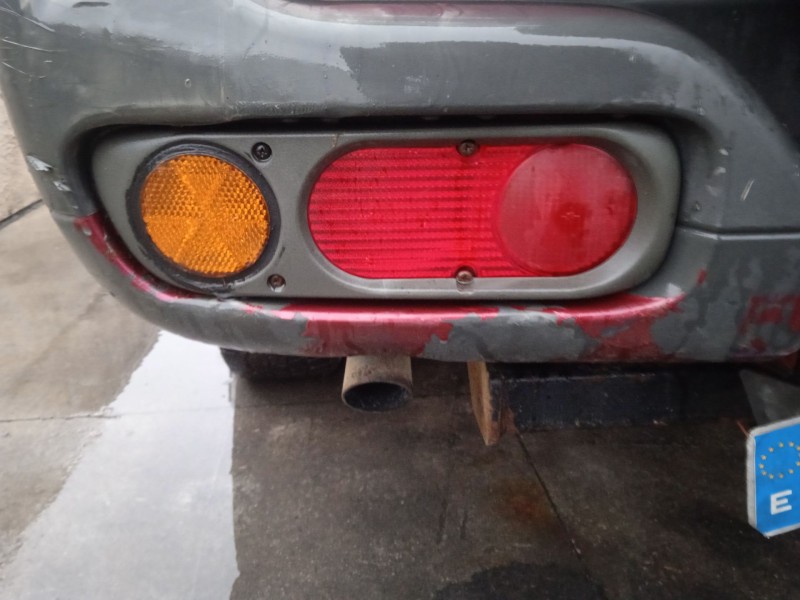 nissan terrano ii (r20) del año 2000