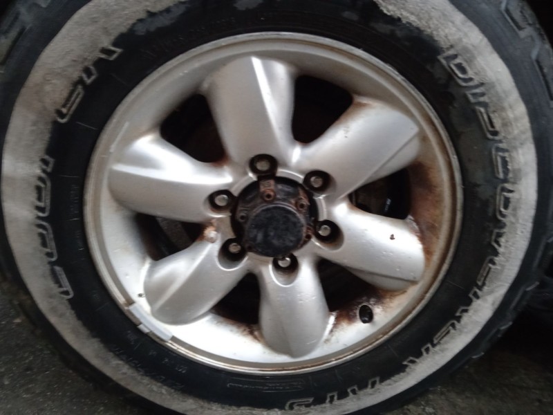 nissan terrano ii (r20) del año 2000