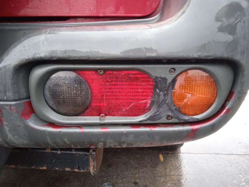 nissan terrano ii (r20) del año 2000