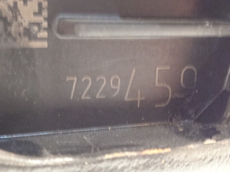 Recambio de cerradura puerta trasera izquierda para bmw 5 touring (f11) 520 d referencia OEM IAM 7229459 51227229459 