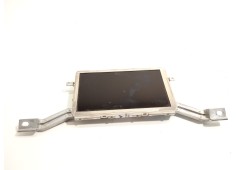 Recambio de pantalla multifuncion para bmw 5 touring (f11) 520 d referencia OEM IAM 65509289007   2