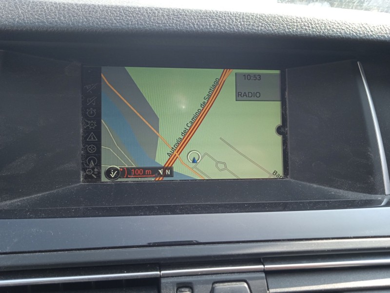 Recambio de pantalla multifuncion para bmw 5 touring (f11) 520 d referencia OEM IAM 65509289007  