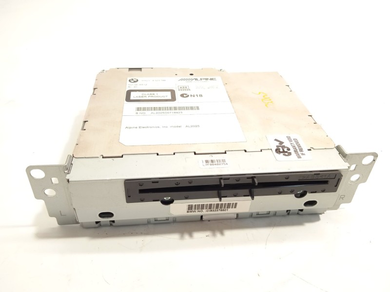 Recambio de sistema navegacion gps para bmw 5 touring (f11) 520 d referencia OEM IAM 9323788  