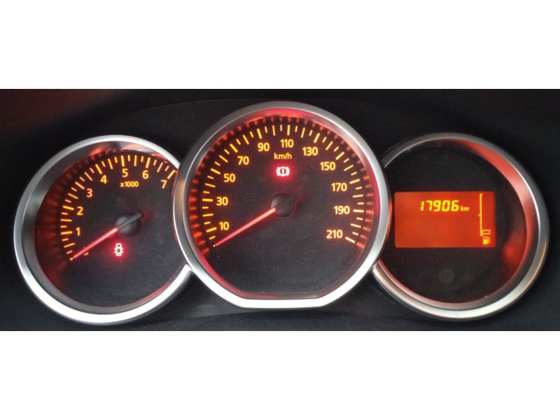 Recambio de cuadro instrumentos para dacia sandero ii 1.0 sce 75 (b8jc, b8jd) referencia OEM IAM 248105706R  