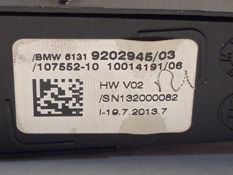 Recambio de interruptor para bmw 5 touring (f11) 520 d referencia OEM IAM 61319202945  