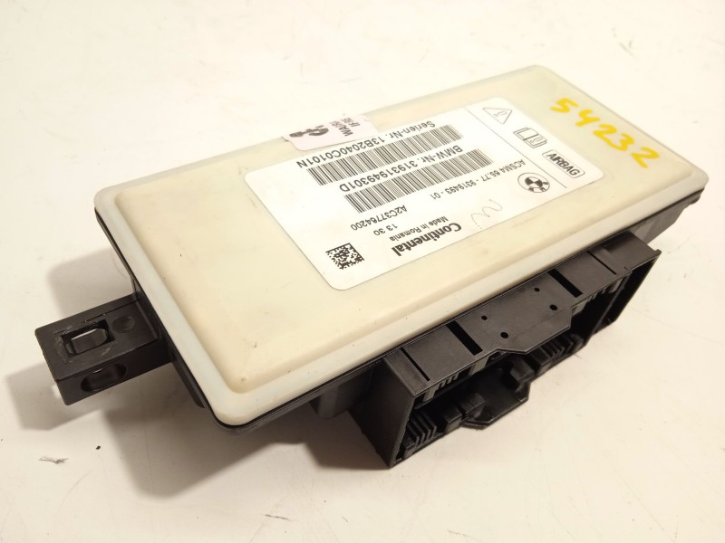 Recambio de centralita airbag para bmw 5 touring (f11) 520 d referencia OEM IAM 65779319493 31931949301D A2C37764200
