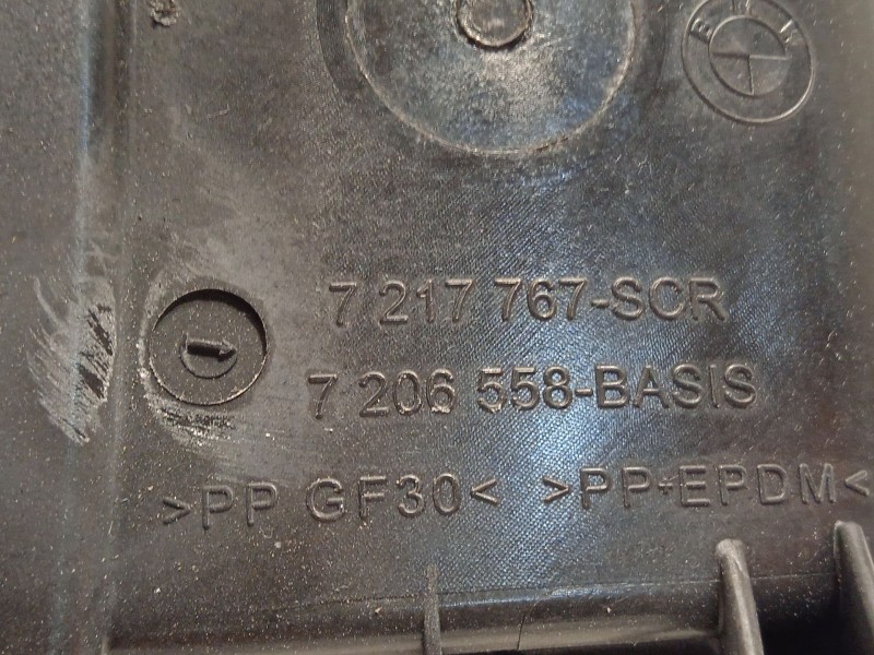 Recambio de tapa exterior combustible para bmw 5 touring (f11) 520 d referencia OEM IAM 7206558 51177206558 