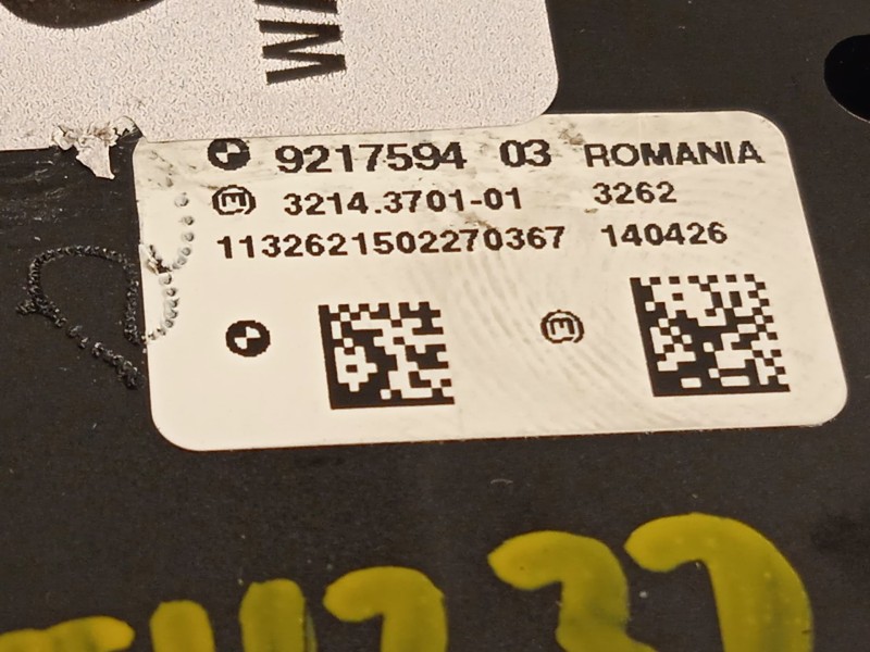 Recambio de interruptor para bmw 5 touring (f11) 520 d referencia OEM IAM 9217594 61319217594 