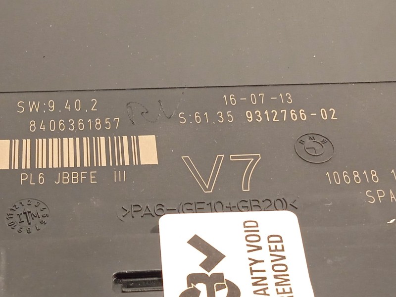 Recambio de modulo electronico para bmw 5 touring (f11) 520 d referencia OEM IAM 61359312766  