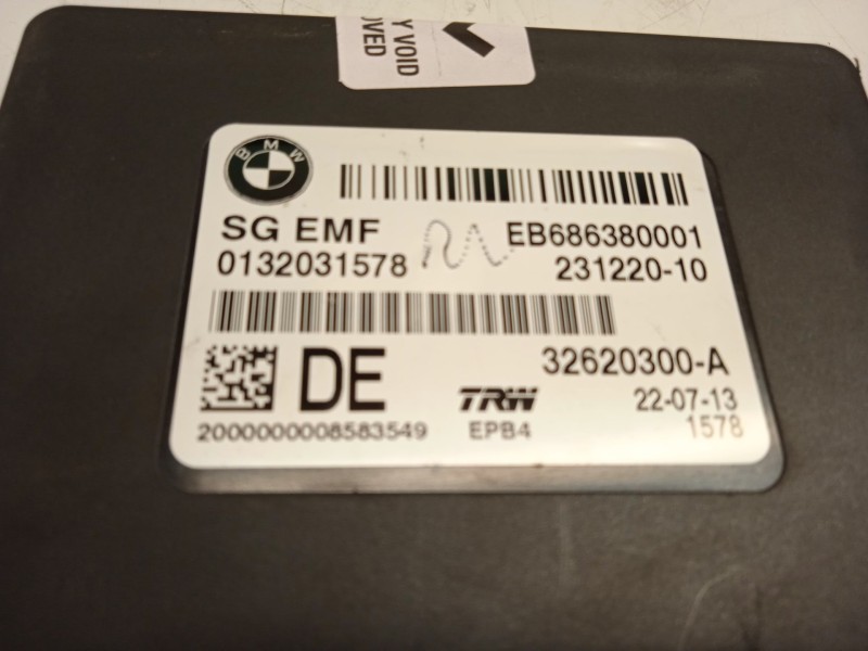 Recambio de modulo electronico para bmw 5 touring (f11) 520 d referencia OEM IAM 6863800 34436863800 0132031578
