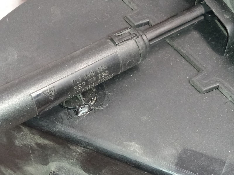 Recambio de guantera para porsche cayenne (typ 9pa) básico referencia OEM IAM 7L5857095P  95555211801A03