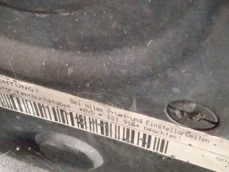 volkswagen new beetle (9c1, 1c1) del año 2000