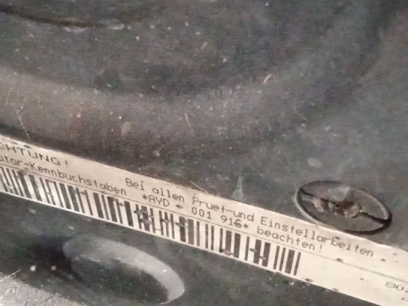 volkswagen new beetle (9c1, 1c1) del año 2000