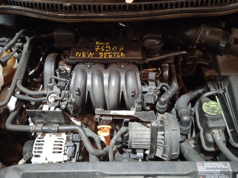 volkswagen new beetle (9c1, 1c1) del año 2000