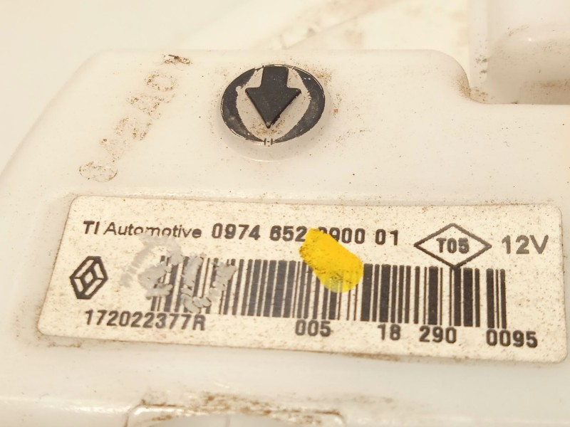 Recambio de bomba combustible para dacia sandero ii 1.0 sce 75 (b8jc, b8jd) referencia OEM IAM 172022377R  