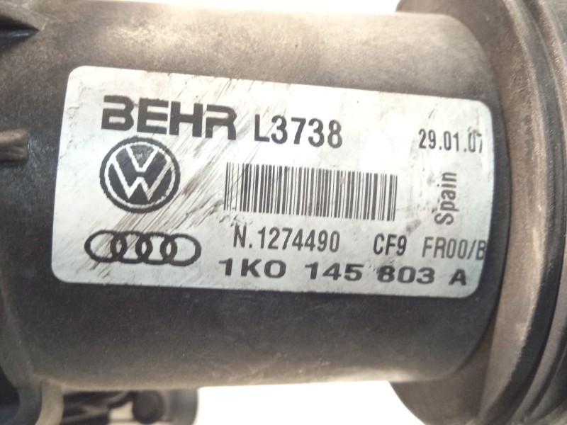 Recambio de intercooler para seat altea xl (5p5, 5p8) 1.9 tdi referencia OEM IAM 1K0145803A  