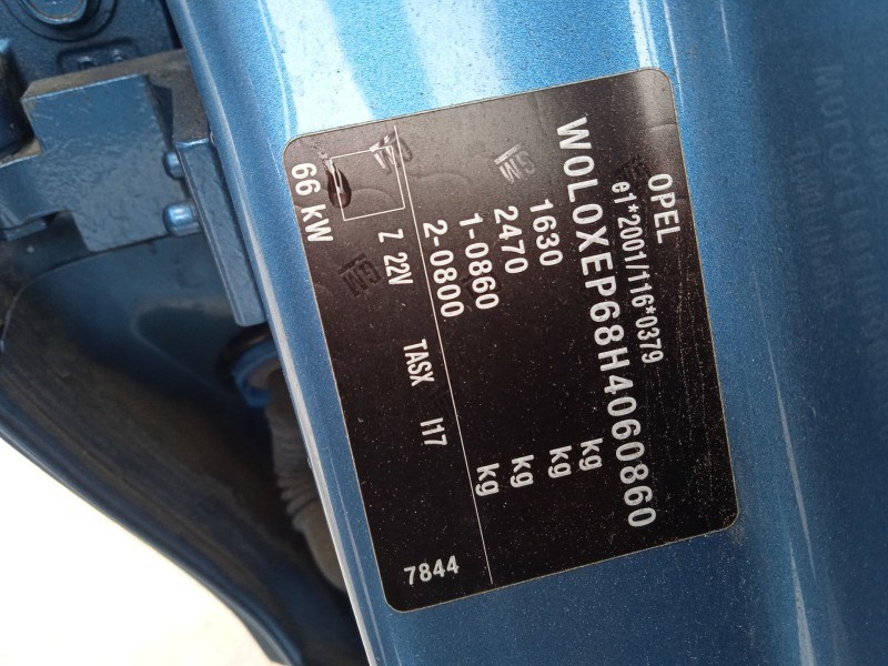 opel corsa e (x15) del año 2016