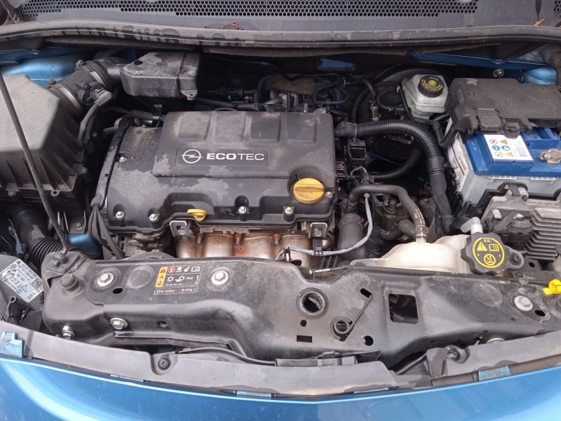 opel corsa e (x15) del año 2016