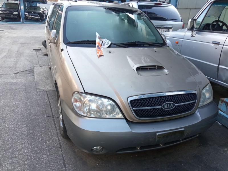 kia carnival ii (gq) del año 2004